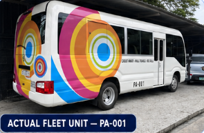 Actual Fleet Unit PA-001